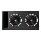 Portad 2x12 tums Comp-låda med 2st B2 RAGE 12D2 V4