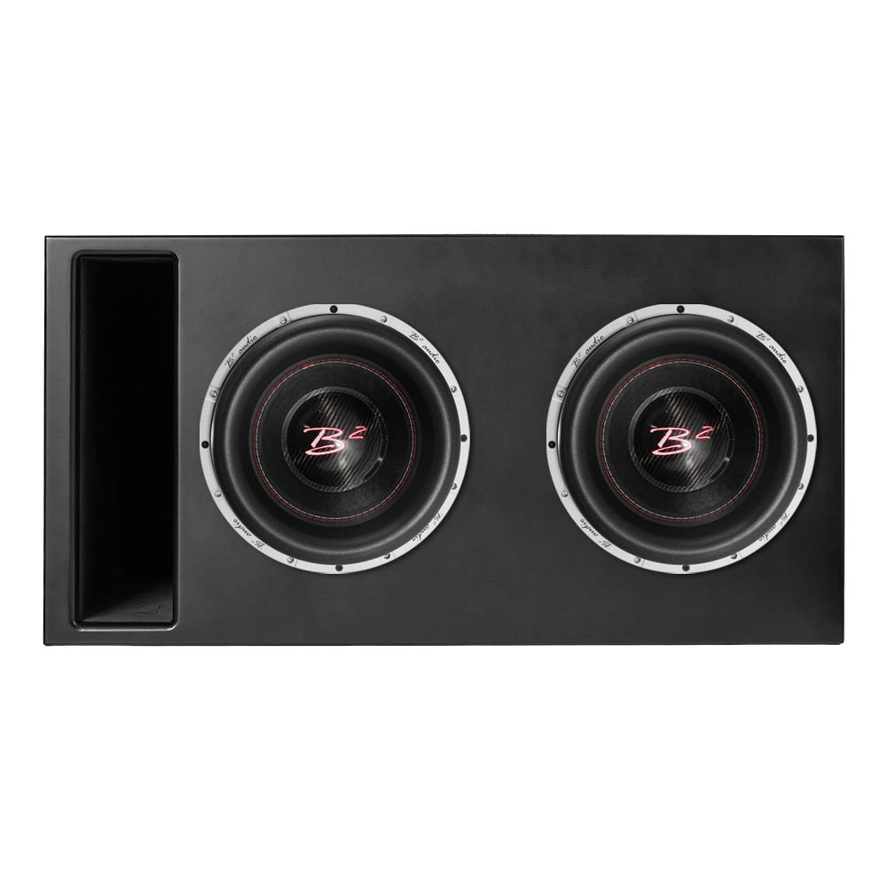 Portad 2x12 tums Comp-låda med 2st B2 RAGE 12D2 V4