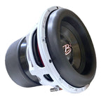 2-pack B² Audio RAGE XL 12D2 V2 med Bass Habit SE8000.1D2, baspaket