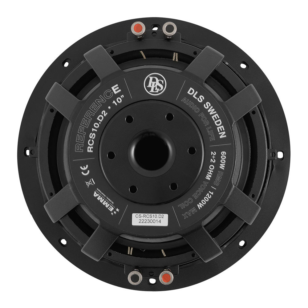 DLS Reference RCS10.D2 i sluten 1x10" baslåda