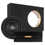 DLS Reference RCS10.D2 i sluten låda & Signature S1, 1x10" baspaket