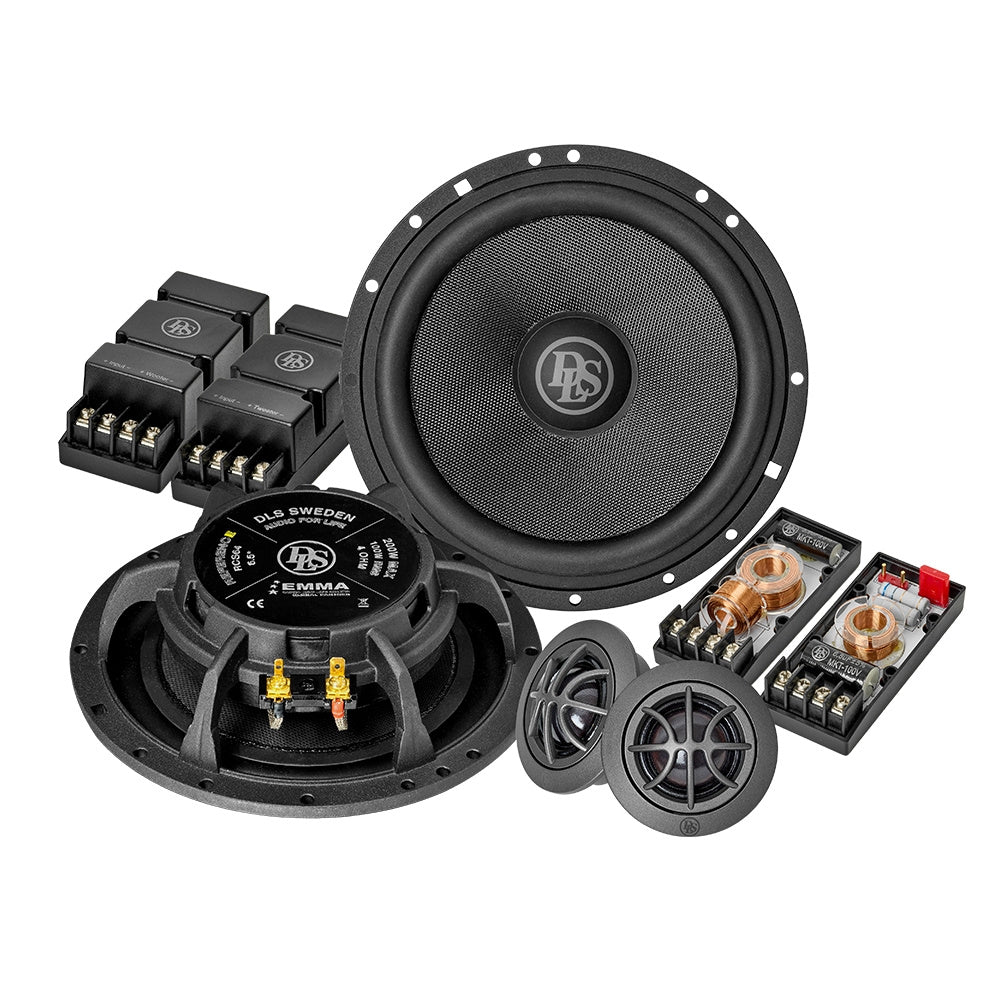 DLS RCS6.25 slimmat högtalarpaket med M526i
