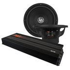 2-pack DLS Reference RCW12.D2 & GAS MAX A2-2500.1DL, baspaket