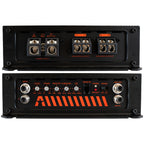 2-pack DLS RCW12.D2 i låda med GAS MAX A2-2500.1DL, baspaket