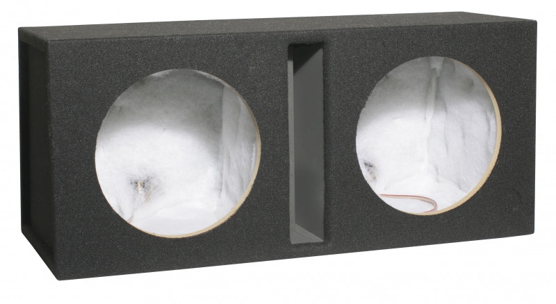 2-pack DLS RCW12.D2 i låda med GAS MAX A2-2500.1DL, baspaket