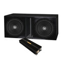 2-pack DLS RCW12.D2 i låda med Signature S1, baspaket