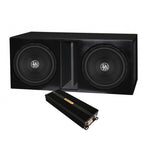 2-pack DLS RCW12.D2 i låda med Signature S1, baspaket