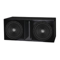 2-pack DLS RCW12.D2 i portad baslåda