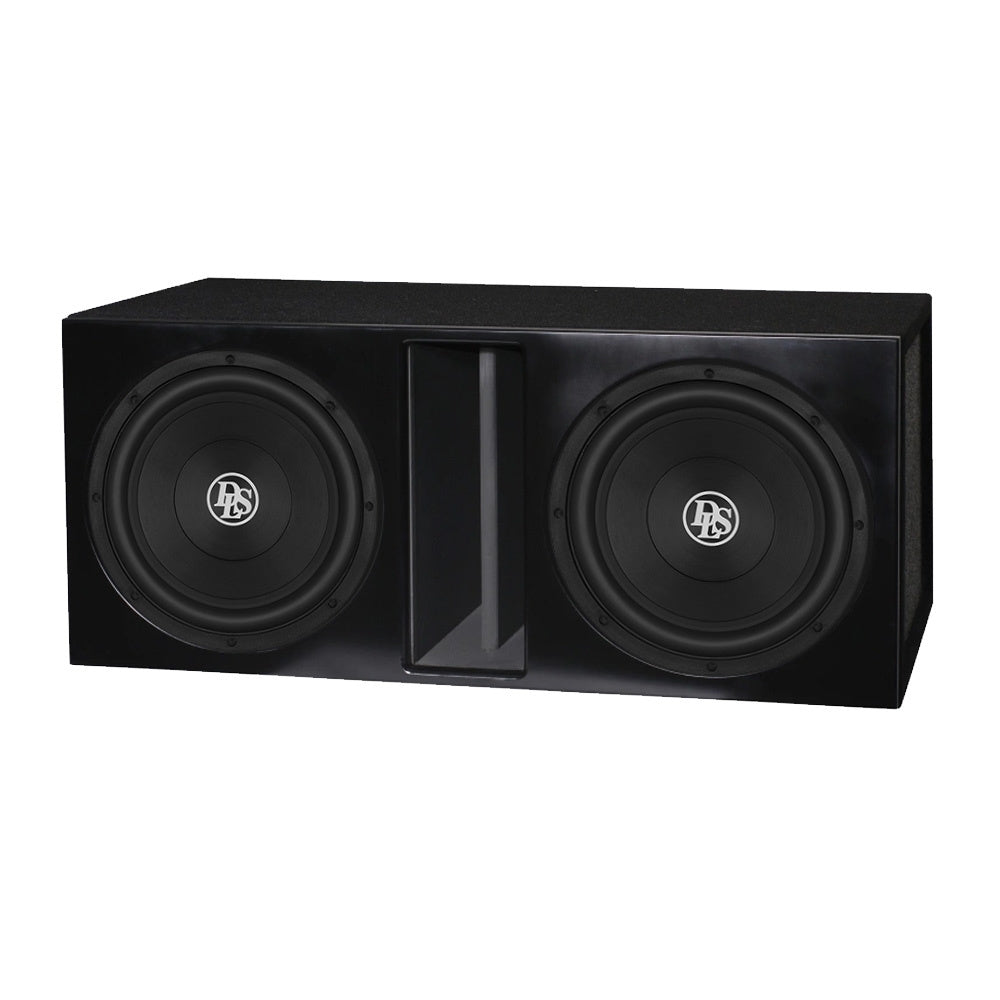 2-pack DLS RCW12.D2 i portad baslåda