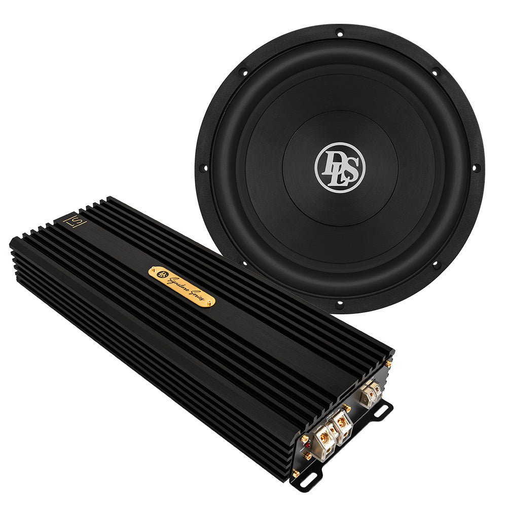 DLS Signature S1 & Reference RCW12.D2, baspaket