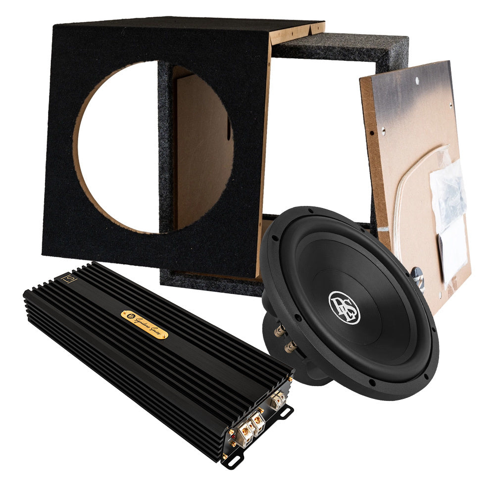 DLS Reference RCW12.D2 i låda med Signature S1, baspaket i byggsats