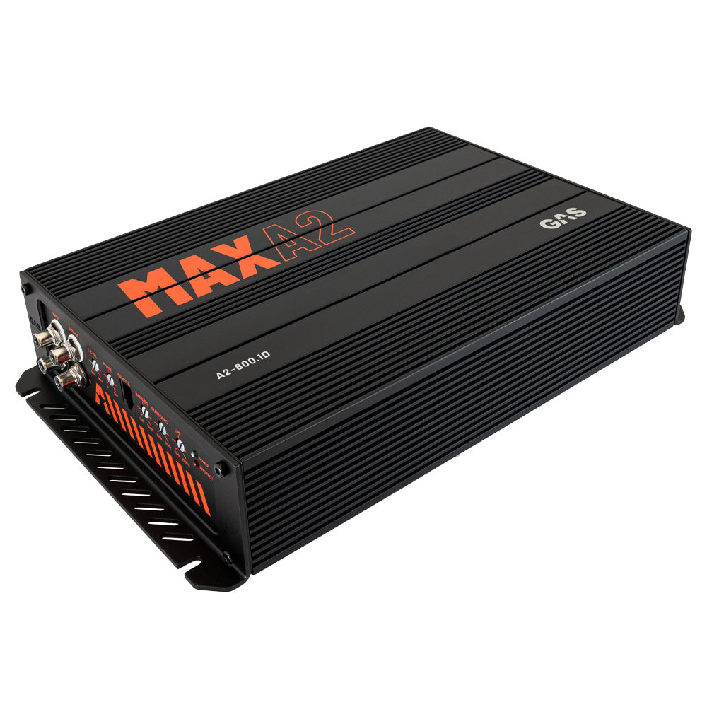 DLS Reference RCW12.D2 i låda med GAS MAX A2-800.1D, baspaket i byggsats