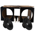 2-pack DLS Reference 2x12 tums baslåda med RCW12.D2, i byggsats