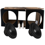 2-pack DLS Reference 2x12 tums baslåda med RCW12.D2, i byggsats