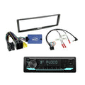 GAS MAD M130-BTN bilstereopaket till Renault Clio/Megane/Modus