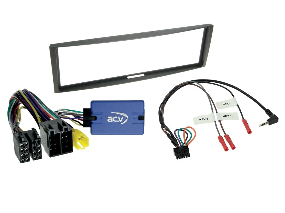GAS MAD M130-BTN bilstereopaket till Renault Clio/Megane/Modus