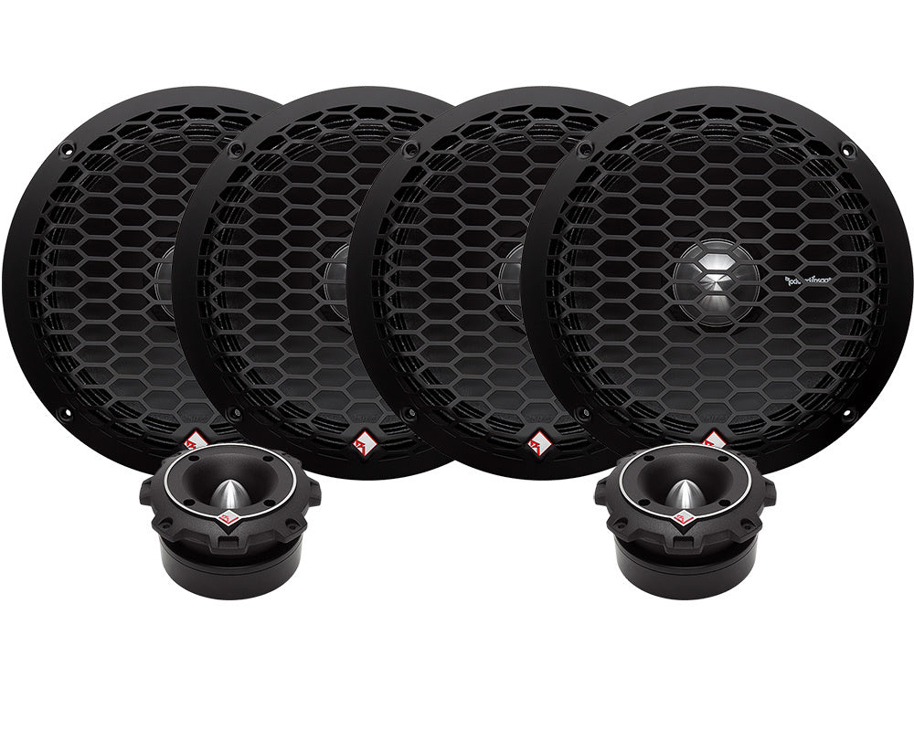 Rockford PPS4-8 & Rockford PP4-T SPL-kit, Medium