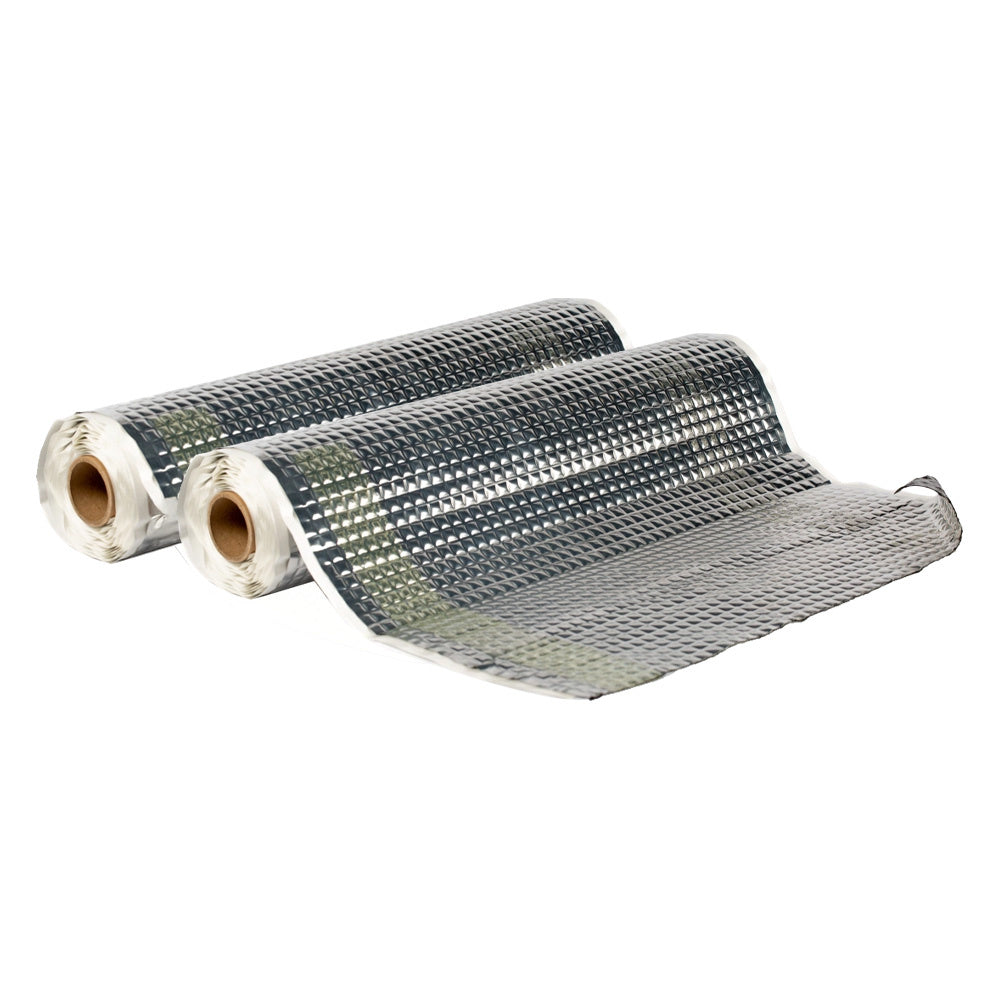 2-pack Auto-Connect 2 m² dämpmatta på rulle, 2 mm