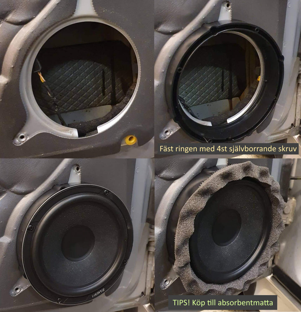 DLS Framsystem till Saab 9-3 OG, 1998-2002