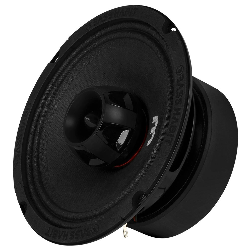 Bass Habit SPL Elite SE165CX i raggarplanka