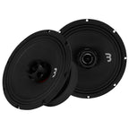 2-pack Bass Habit SPL Elite SE200CX, 8 tum koaxialhögtalare