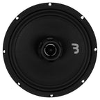 2-pack Bass Habit SPL Elite SE200CX, 8 tum koaxialhögtalare