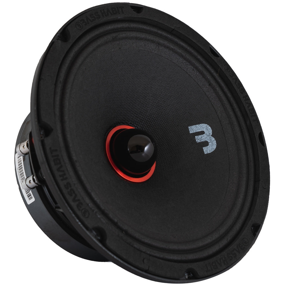 8-pack Bass Habit SE200M med SE850.2DF, SPL-paket