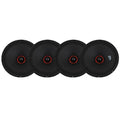 4-pack Bass Habit SPL Elite SE200M 8" midbas