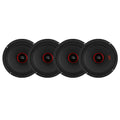4-pack Bass Habit SPL Elite SE2200M, brutal 8" midbas