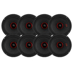 8-pack Bass Habit SPL Elite SE2200M, brutal 8" midbas