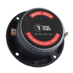 4-pack Bass Habit SE250M och SP25A SPL-paket, medium
