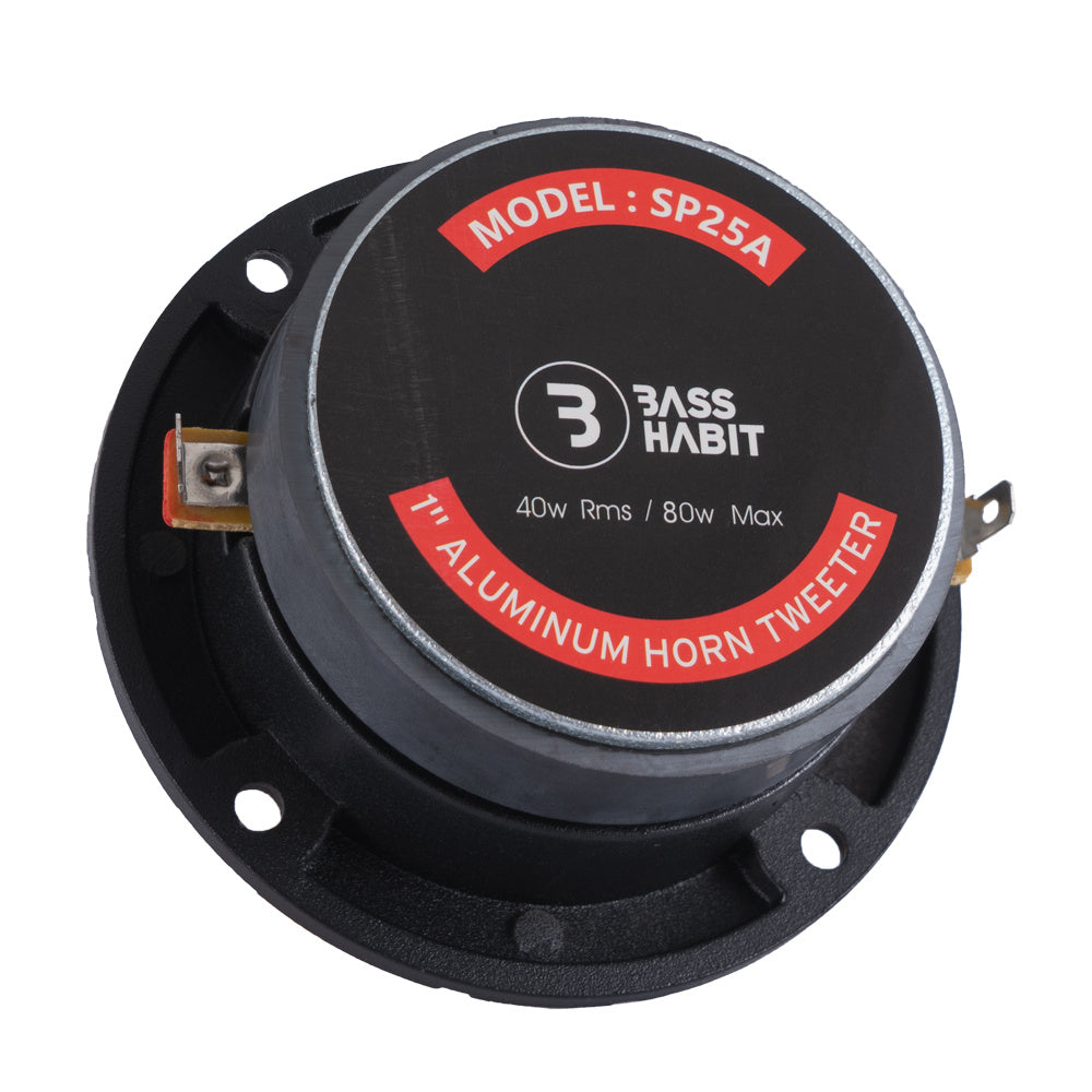 4-pack Bass Habit SE250M och SP25A SPL-paket, medium