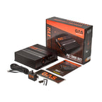 8-pack Bass Habit SE250M med GAS MAX PA1-1500.2DZ1, SPL-paket