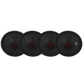 4-pack Bass Habit SPL Elite SE250M 10" midbas