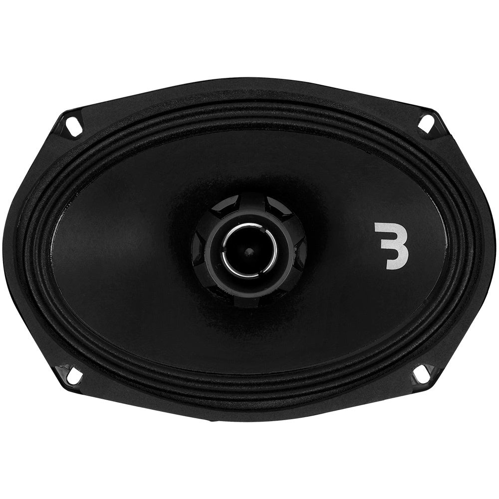 2-pack Bass Habit SPL Elite SE690CX, 6x9 tum koaxialhögtalare