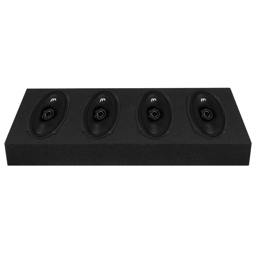 4-pack Bass Habit SPL Elite SE690CX i portad raggarplanka