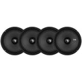 4-Pack Bass Habit SP165M 6.5tums midbas