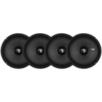 4-Pack Bass Habit SP165M 6.5tums midbas