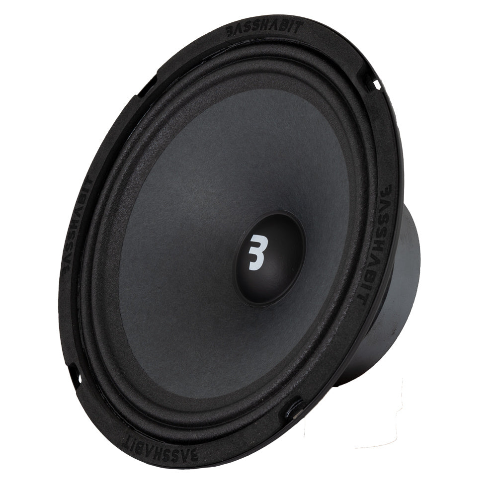4-pack Bass Habit Play SP200M med SP25A SPL-paket, medium