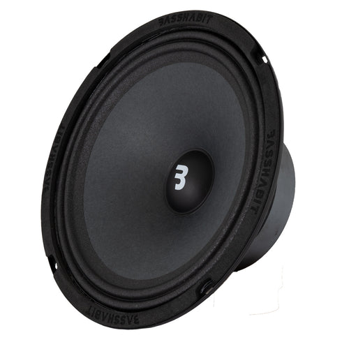 4-pack Bass Habit Play SP200M med SP25A SPL-paket, medium