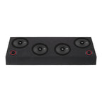 4-pack Bass Habit SP200M med SP25A i raggarplanka