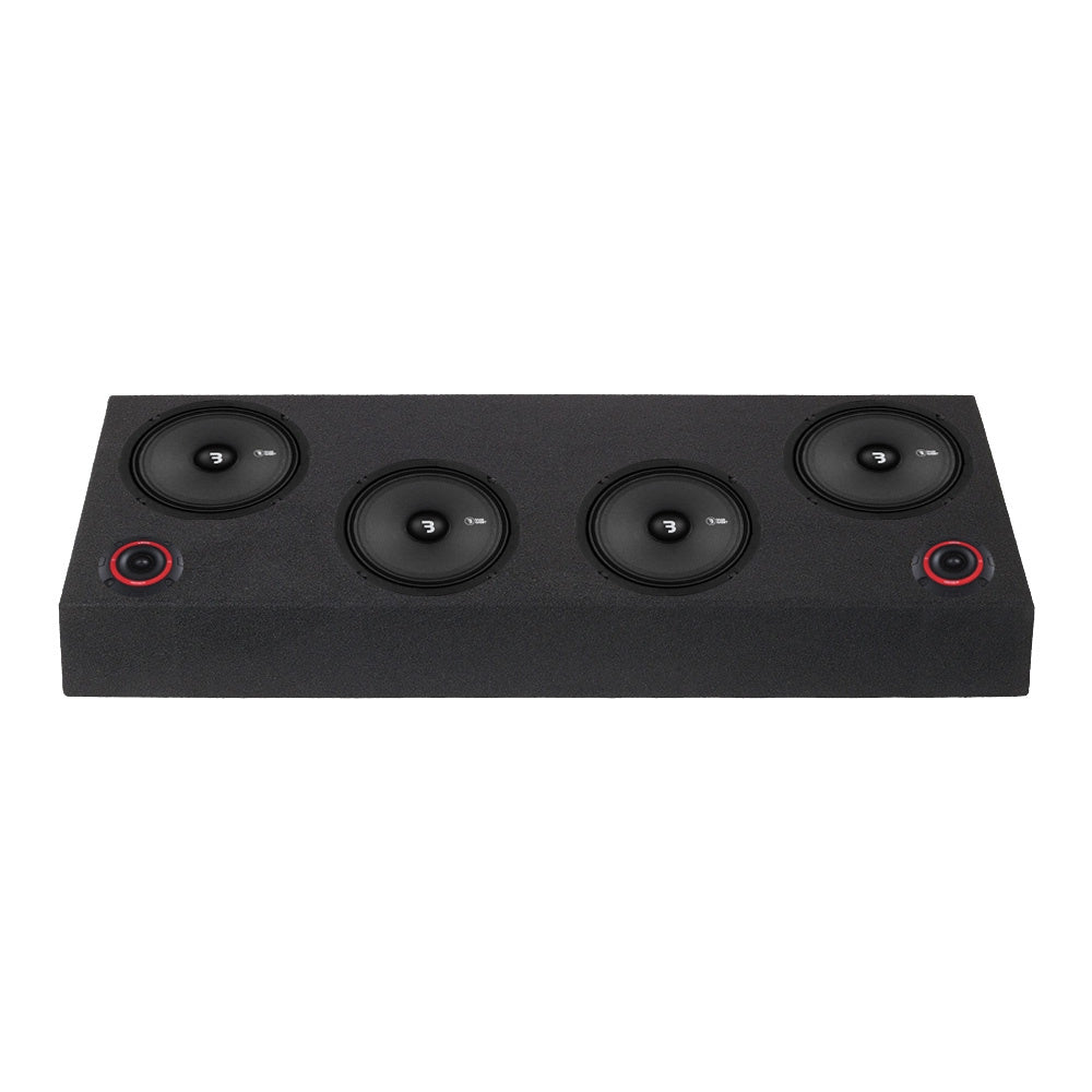 4-pack Bass Habit SP200M med SP25A i raggarplanka