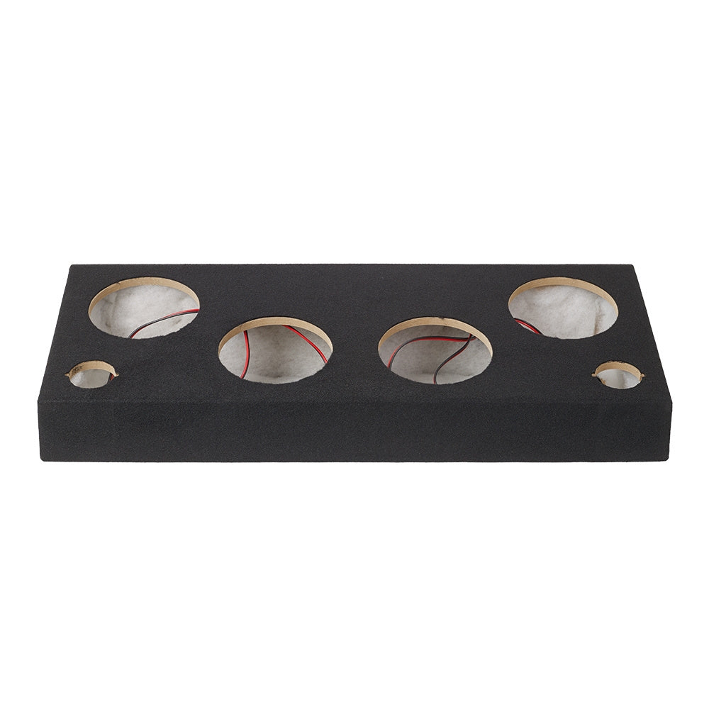 4-pack Bass Habit SP200M med SP25A i raggarplanka