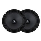 4-pack Bass Habit SP200M med SP25A i raggarplanka