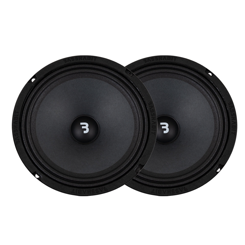 4-pack Bass Habit SP200M med SP25A i raggarplanka