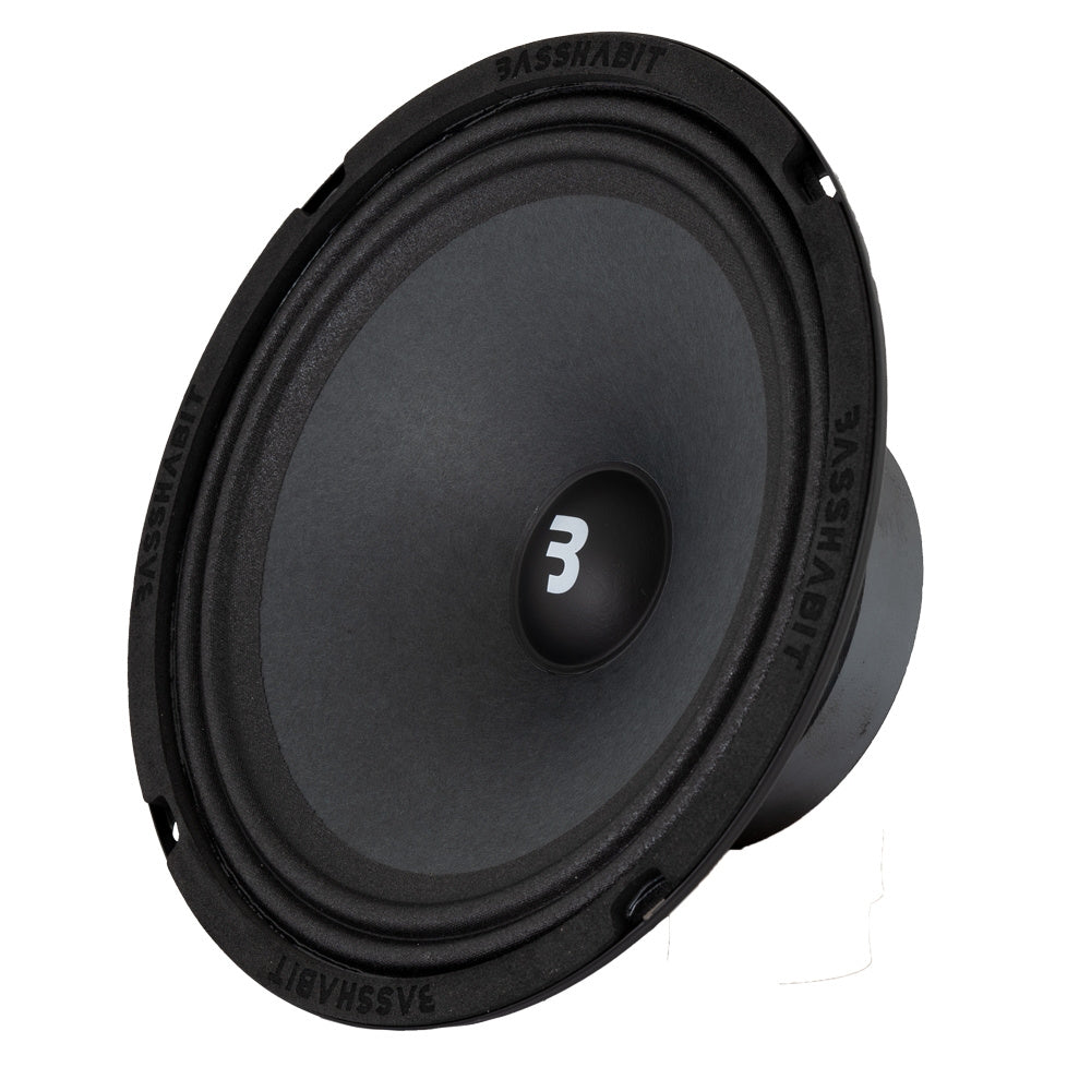 4-pack Bass Habit SP200M med SP25A i raggarplanka