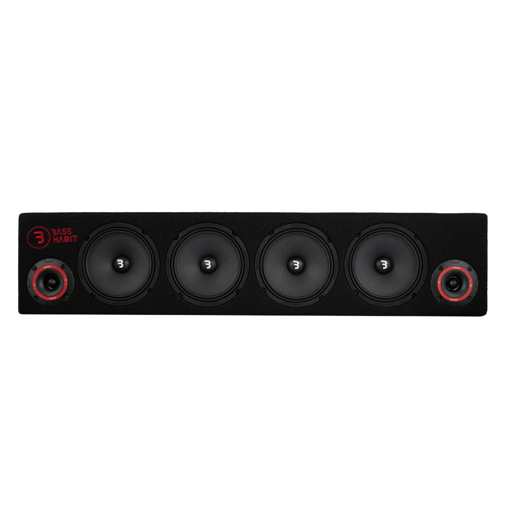 Bass Habit SPL64 med RA500W