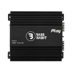 Bass Habit raggarpaket med 6.5" raggarplanka, baslåda med RA1200W