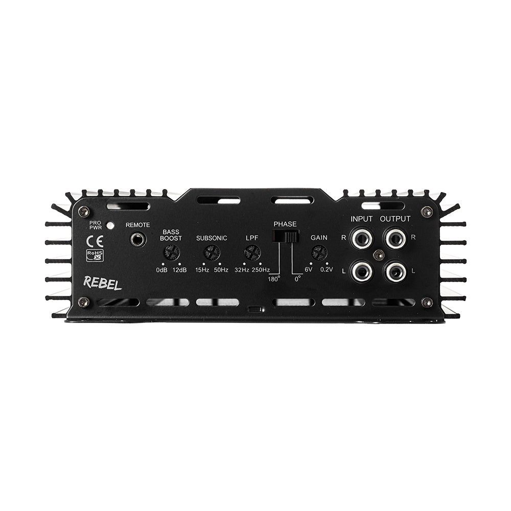 Bass Habit raggarpaket med 6.5" raggarplanka, baslåda med RA2000W