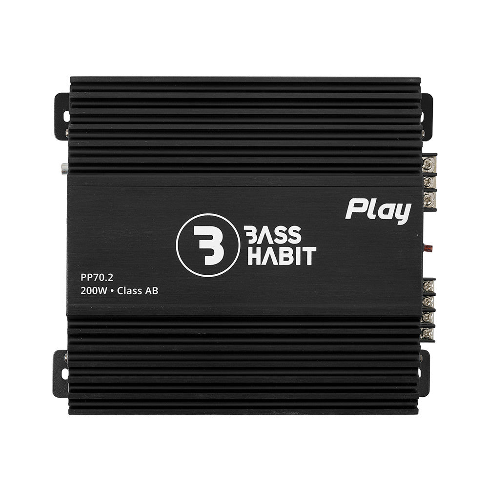 Bass Habit raggarpaket med 6.5" raggarplanka, baslåda med RA2000W